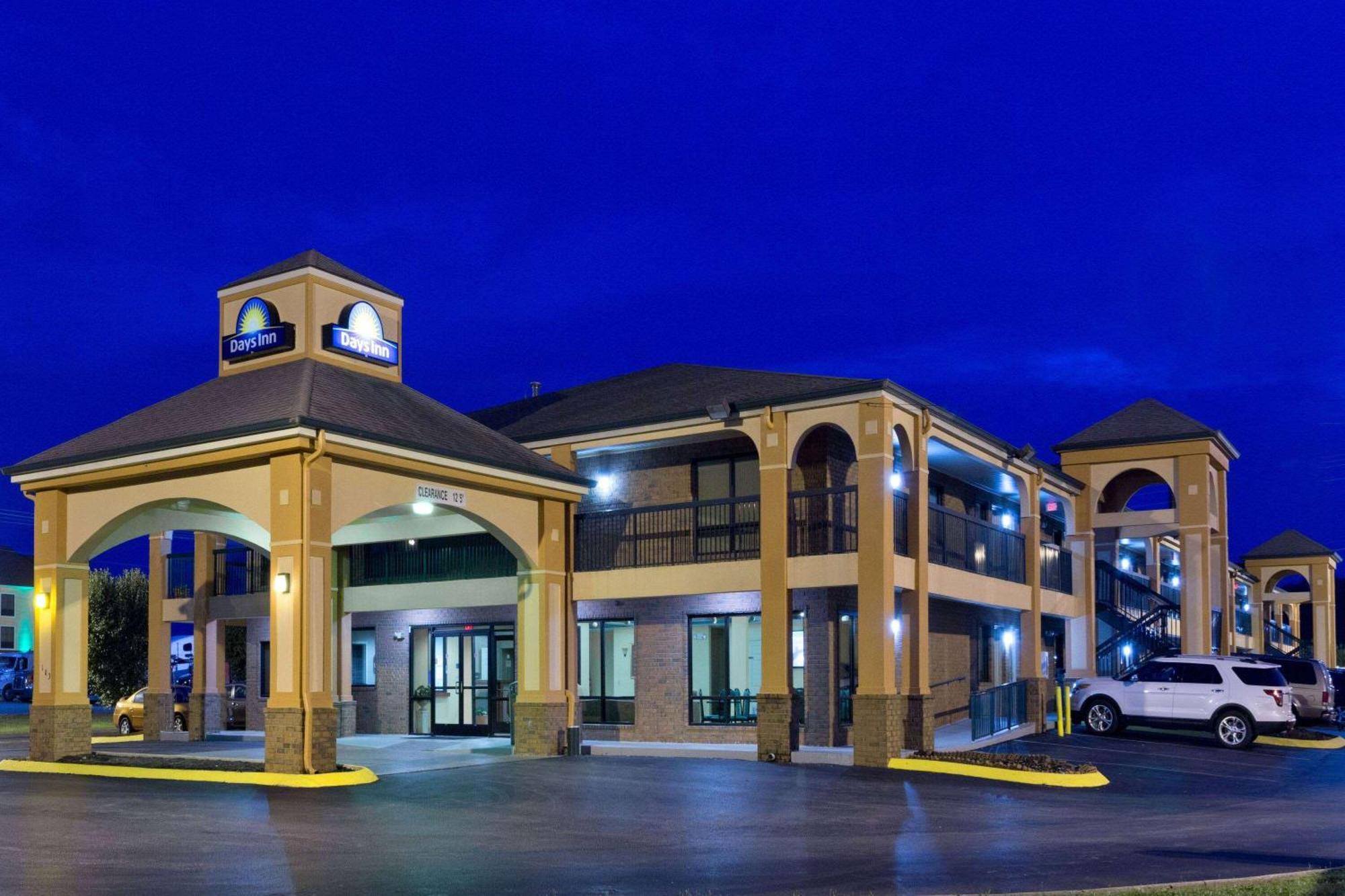 Days Inn By Wyndham פרנקלין מראה חיצוני תמונה