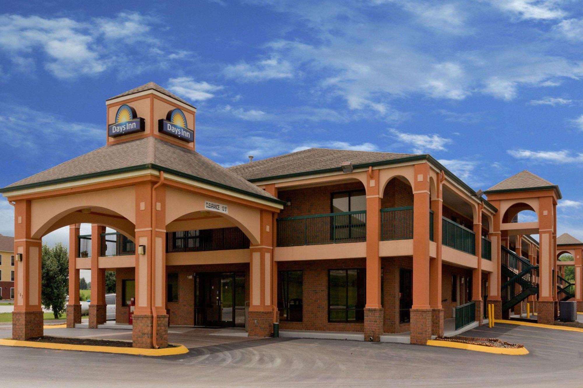 Days Inn By Wyndham פרנקלין מראה חיצוני תמונה
